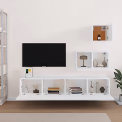 VidaXL 3114638 Support TV et centre de divertissement