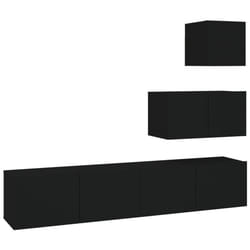 VidaXL 3114639 Support TV et centre de divertissement