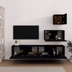 VidaXL 3114639 Support TV et centre de divertissement