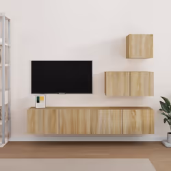 VidaXL 3114640 Support TV et centre de divertissement