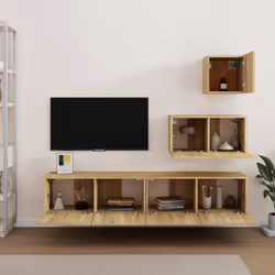 VidaXL 3114640 Support TV et centre de divertissement