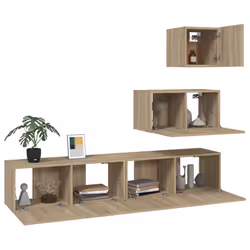 VidaXL 3114640 Support TV et centre de divertissement - Vue supplémentaire 4