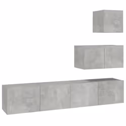 VidaXL 3114641, Gris, Bois, Bois, 800 mm, 1 pièce(s)