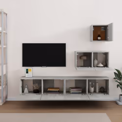 VidaXL 3114641 Support TV et centre de divertissement