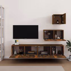 VidaXL 3114643 Support TV et centre de divertissement