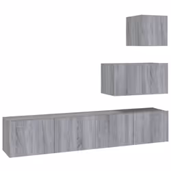 VidaXL 3114644, Gris, Bois, Bois, 800 mm, 1 pièce(s)