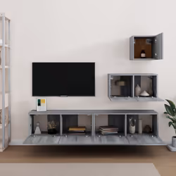 VidaXL 3114644 Support TV et centre de divertissement
