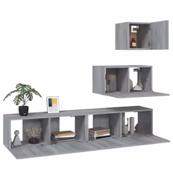 VidaXL 3114644 Support TV et centre de divertissement - Vue supplémentaire 4