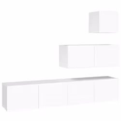VidaXL 3114646, Blanc, Bois, Bois, 800 mm, 1 pièce(s)