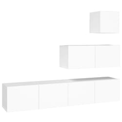 VidaXL 3114646 Support TV et centre de divertissement