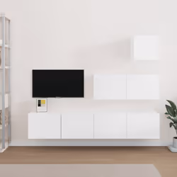 VidaXL 3114646 Support TV et centre de divertissement