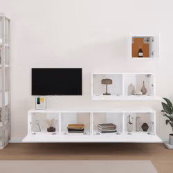 VidaXL 3114646 Support TV et centre de divertissement