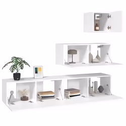 VidaXL 3114646 Support TV et centre de divertissement - Vue supplémentaire 4