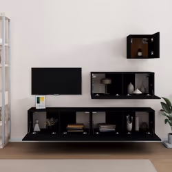 VidaXL 3114647 Support TV et centre de divertissement