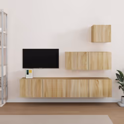 VidaXL 3114648 Support TV et centre de divertissement