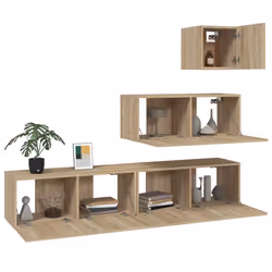 VidaXL 3114648 Support TV et centre de divertissement - Vue supplémentaire 4