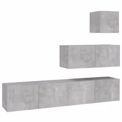 VidaXL 3114649, Gris, Bois, Bois, 800 mm, 1 pièce(s)