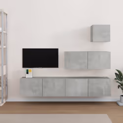 VidaXL 3114649 Support TV et centre de divertissement