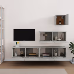 VidaXL 3114649 Support TV et centre de divertissement