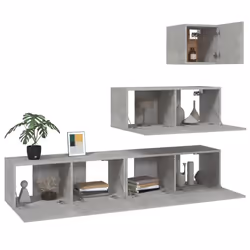 VidaXL 3114649 Support TV et centre de divertissement - Vue supplémentaire 4
