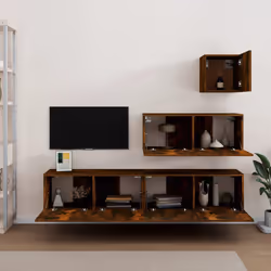 VidaXL 3114651 Support TV et centre de divertissement