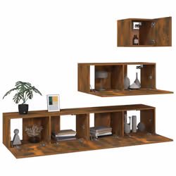 VidaXL 3114651 Support TV et centre de divertissement - Vue supplémentaire 4