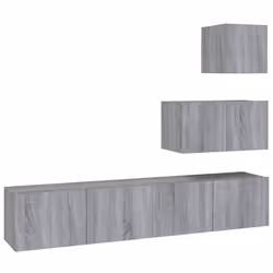 VidaXL 3114652, Gris, Bois, Bois, 800 mm, 1 pièce(s)
