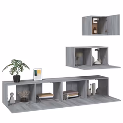 VidaXL 3114652 Support TV et centre de divertissement - Vue supplémentaire 4