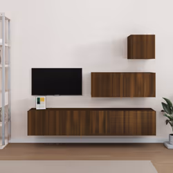 VidaXL 3114653 Support TV et centre de divertissement