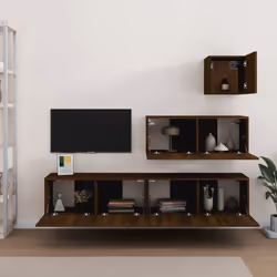 VidaXL 3114653 Support TV et centre de divertissement