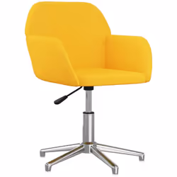 Cette chaise de bureau pivotante tendance est une combinaison parfaite d'élégance et de confort, avec un design minimaliste.  ...