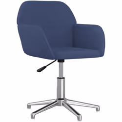Cette chaise de bureau pivotante tendance est une combinaison parfaite d'élégance et de confort, avec un design minimaliste. ...