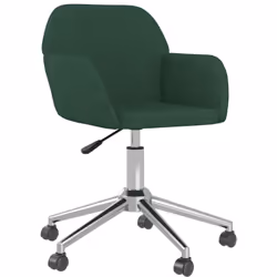 Cette chaise de bureau pivotante tendance est une combinaison parfaite d'élégance et de confort, avec un design minimaliste.  ...