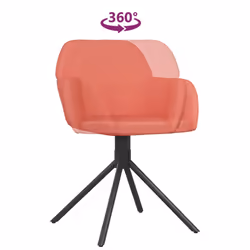 VidaXL 344744 chaise restaurant - Vue supplémentaire 7
