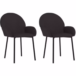 Ces chaises de salle à manger combinent simplicité et confort à un design élégant, ce qui en fait un élément accrocheur dans  ...