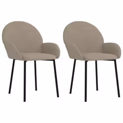 VidaXL 344763, mousse, Métal, Polyester, Polywood, 580 mm, 570 mm, 785 mm, 41 cm, 38,5 cm