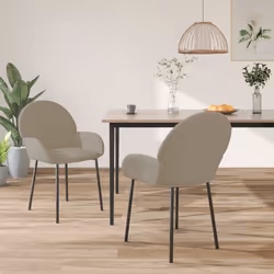 VidaXL 344763 chaise restaurant