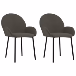 VidaXL 344764, mousse, Métal, Polyester, Polywood, 580 mm, 570 mm, 785 mm, 41 cm, 38,5 cm