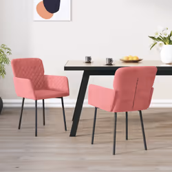 VidaXL 344783 chaise restaurant - Vue supplémentaire 2