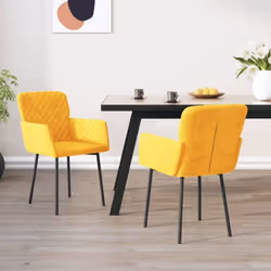 Ces chaises de salle à manger combinent simplicité et confort à un design élégant, ce qui en fait un élément accrocheur dans  ...