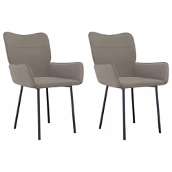 VidaXL 344820, mousse, Métal, Polyester, Polywood, 550 mm, 585 mm, 815 mm, 42 cm, 43 cm