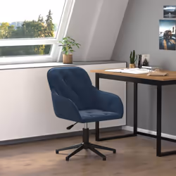 Cette chaise de bureau pivotante tendance est une combinaison parfaite d'élégance et de confort. Elle est destinée à être un  ...