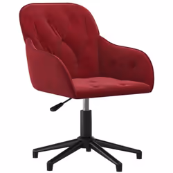 Cette chaise de bureau pivotante tendance est une combinaison parfaite d'élégance et de confort. Elle est destinée à être un ...