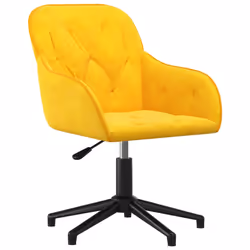 VidaXL 344863, 1 pièce(s), Métal, Polyester, Jaune