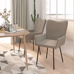 VidaXL 344886 chaise restaurant