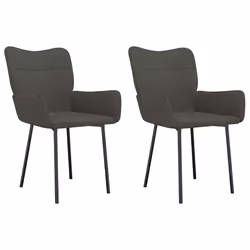 VidaXL 347666, mousse, Métal, Polyester, Polywood, 550 mm, 585 mm, 815 mm, 42 cm, 43 cm