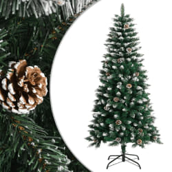 vidaXL Sapin de Noël avec support - 120 cm