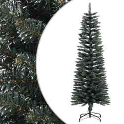 VidaXL Sapin artificiel mince Vert 120 cm