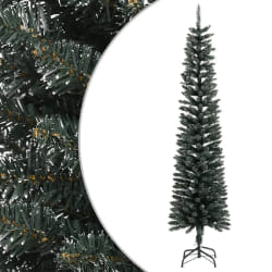vidaXL Sapin artificiel mince Vert 240 cm