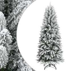 Sapin de Noël vidaXL 150 cm floqué